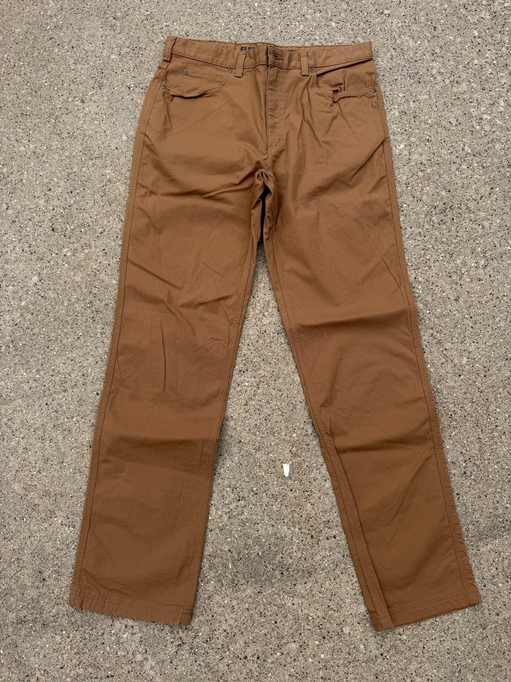 Men's Deluth relaxed Fit pants 36x36 NWOT